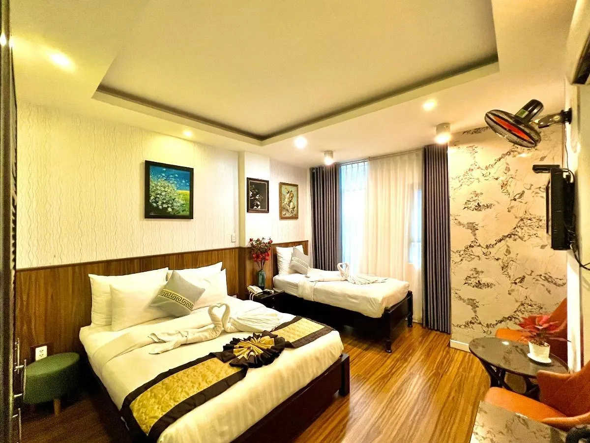 Dda Hotel District 1- Bui Vien-De Tham Walking Street Ho Chi Minh City 3*,  Vietnam