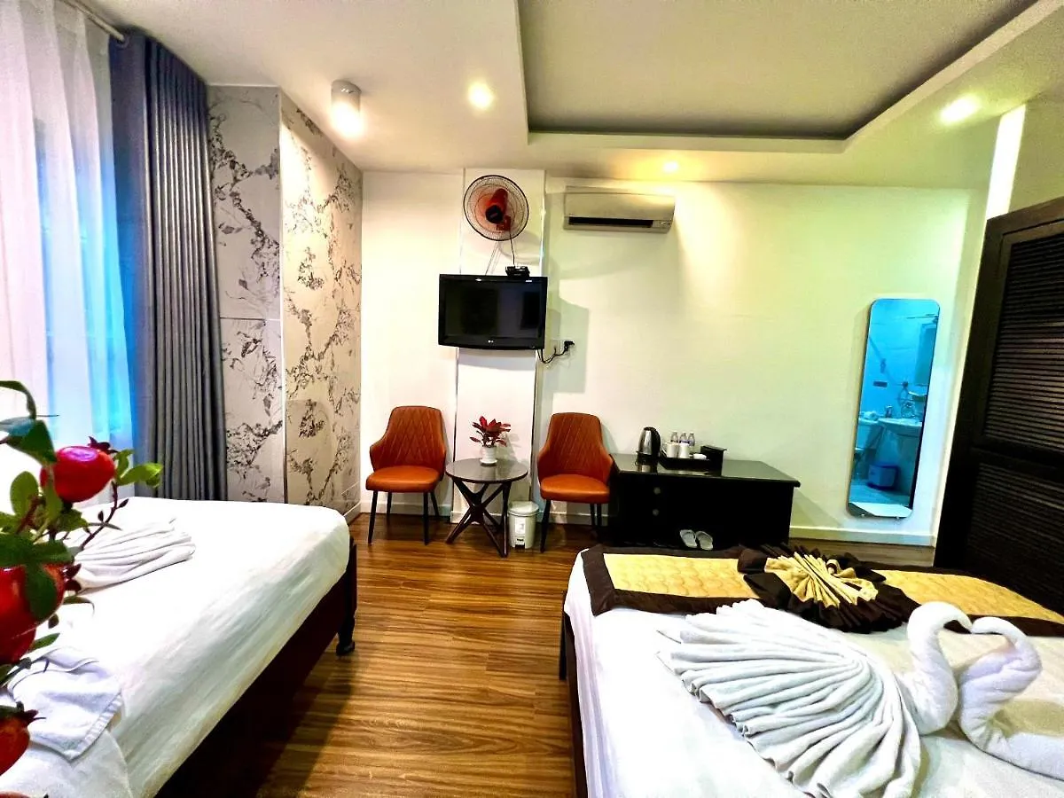 Dda Hotel District 1- Bui Vien-De Tham Walking Street Ho Chi Minh City