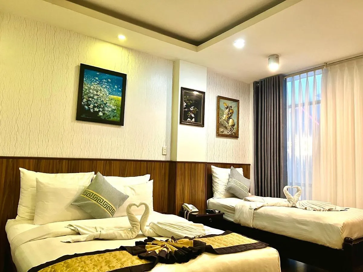 Dda Hotel District 1- Bui Vien-De Tham Walking Street Ho Chi Minh City