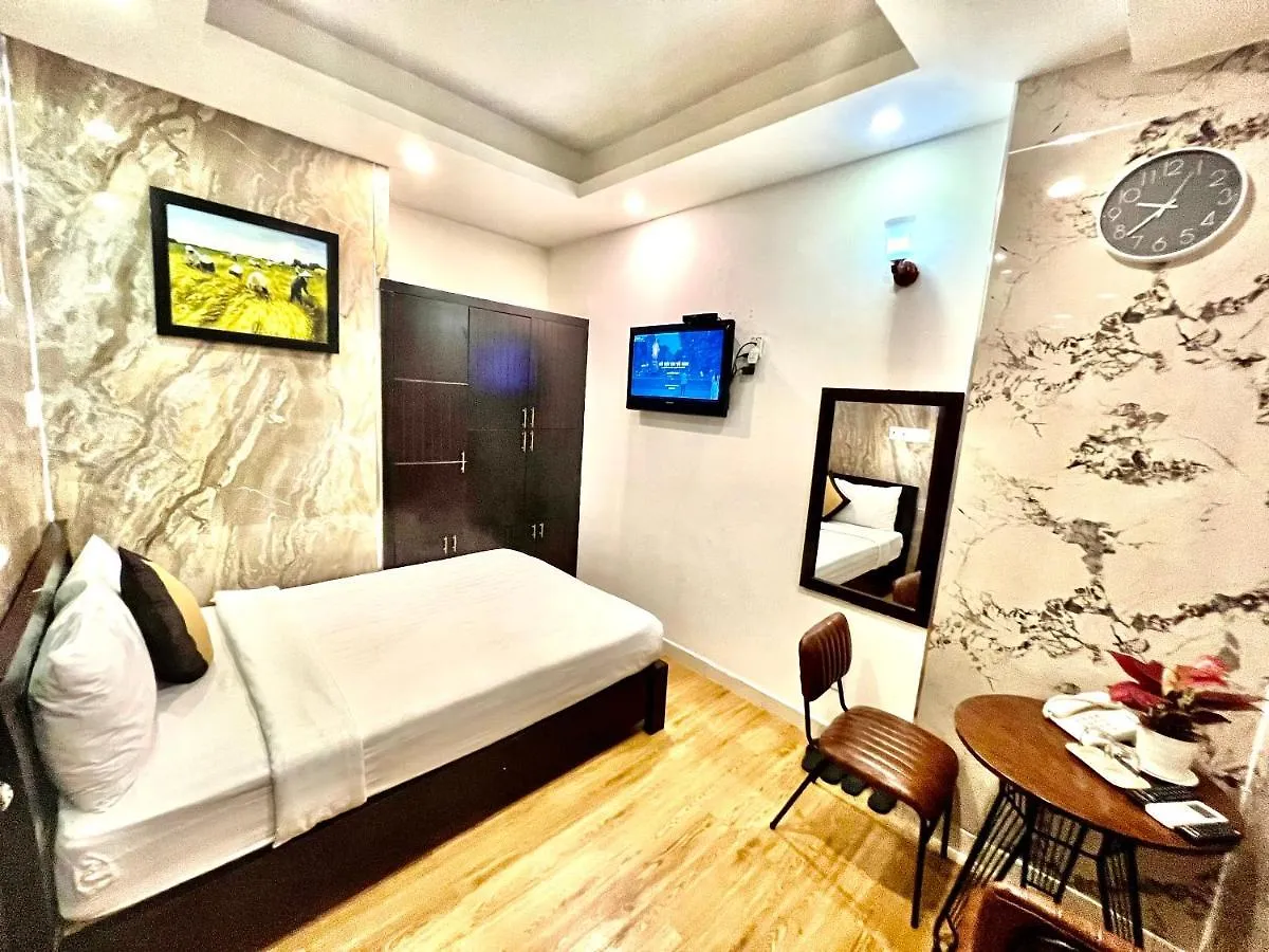 הו צ'י מין סיטי Dda Hotel District 1- Bui Vien-De Tham Walking Street וייטנאם