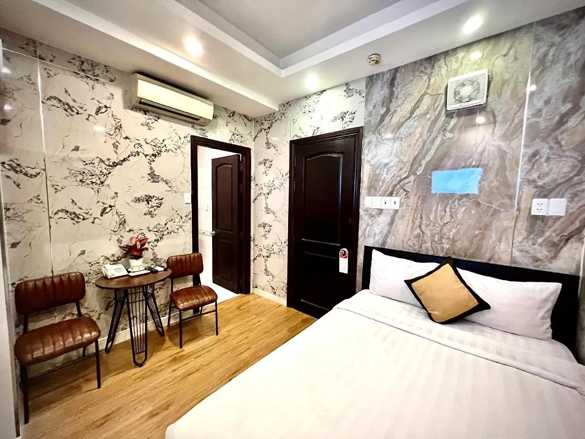 Dda Hotel District 1- Bui Vien-De Tham Walking Street Ho Chi Minh City Vietnam