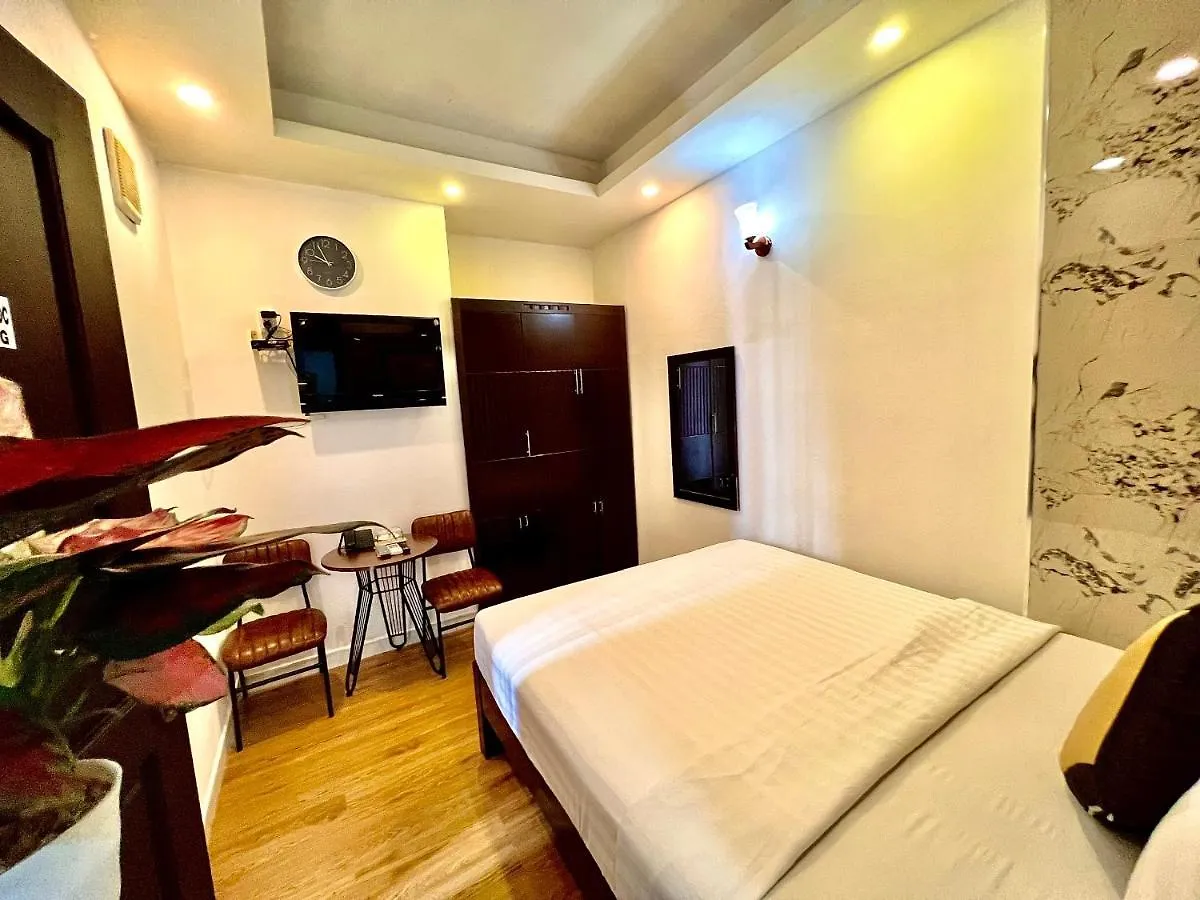 הו צ'י מין סיטי Dda Hotel District 1- Bui Vien-De Tham Walking Street וייטנאם