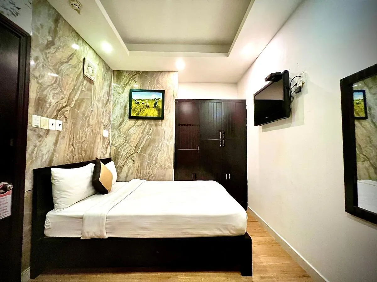 הו צ'י מין סיטי Dda Hotel District 1- Bui Vien-De Tham Walking Street 3*, הו צ'י מין סיטי