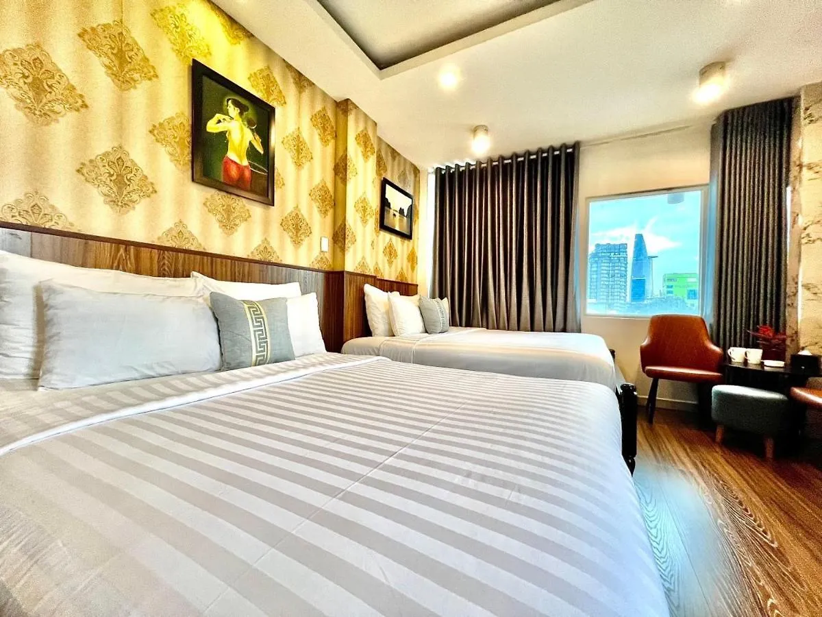 Dda Hotel District 1- Bui Vien-De Tham Walking Street Ho Chi Minh City