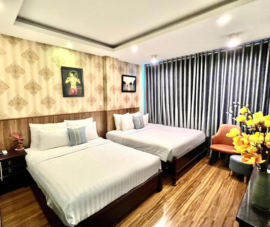 Dda Hotel District 1- Bui Vien-De Tham Walking Street Ho Chi Minh City