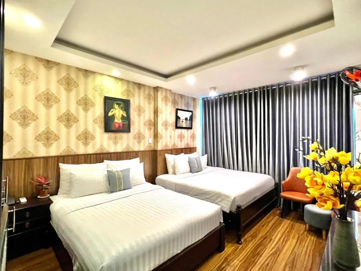 Dda Hotel District 1- Bui Vien-De Tham Walking Street Ho Chi Minh City 3*,