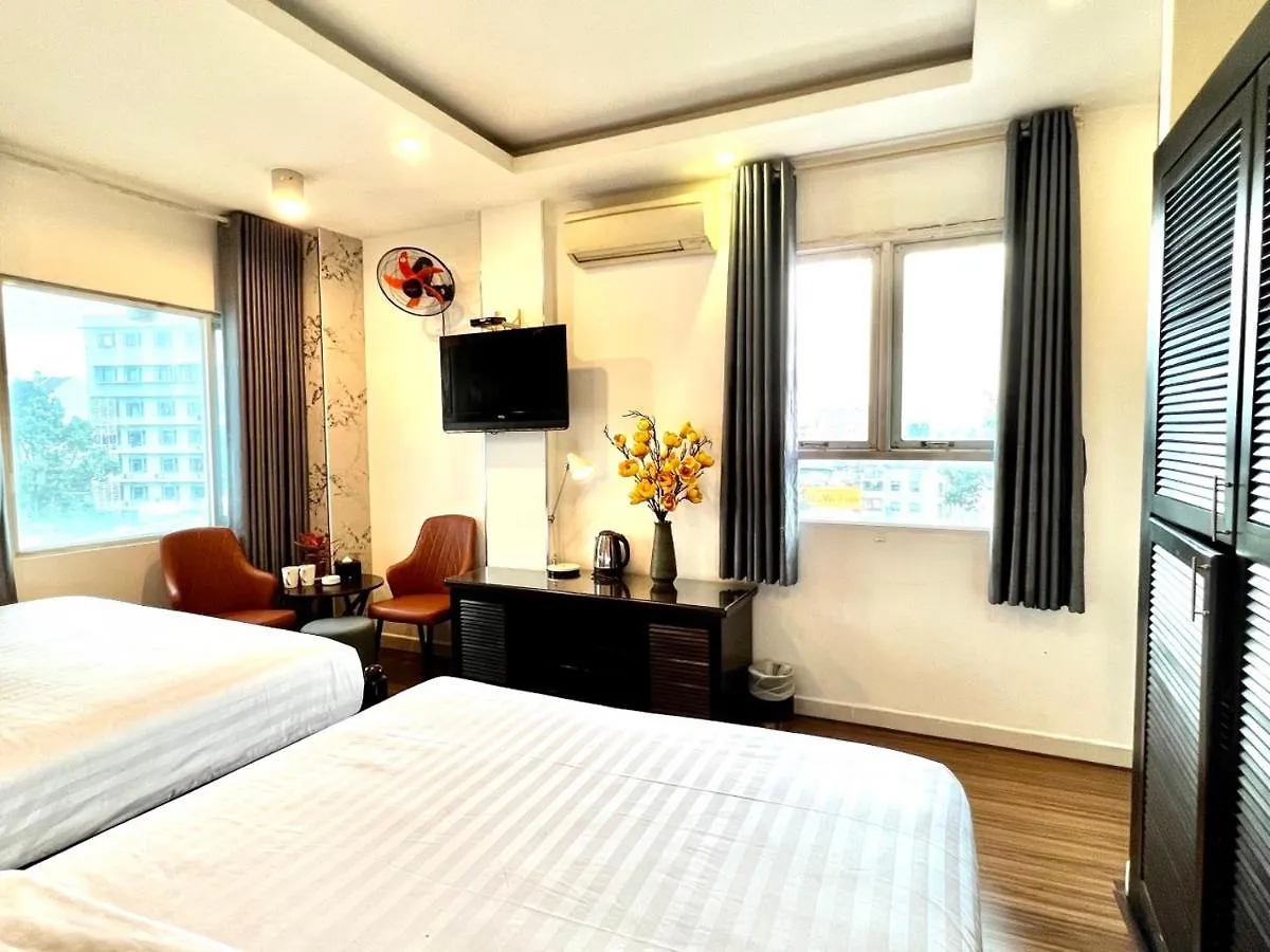 הו צ'י מין סיטי Dda Hotel District 1- Bui Vien-De Tham Walking Street 3*, הו צ'י מין סיטי וייטנאם