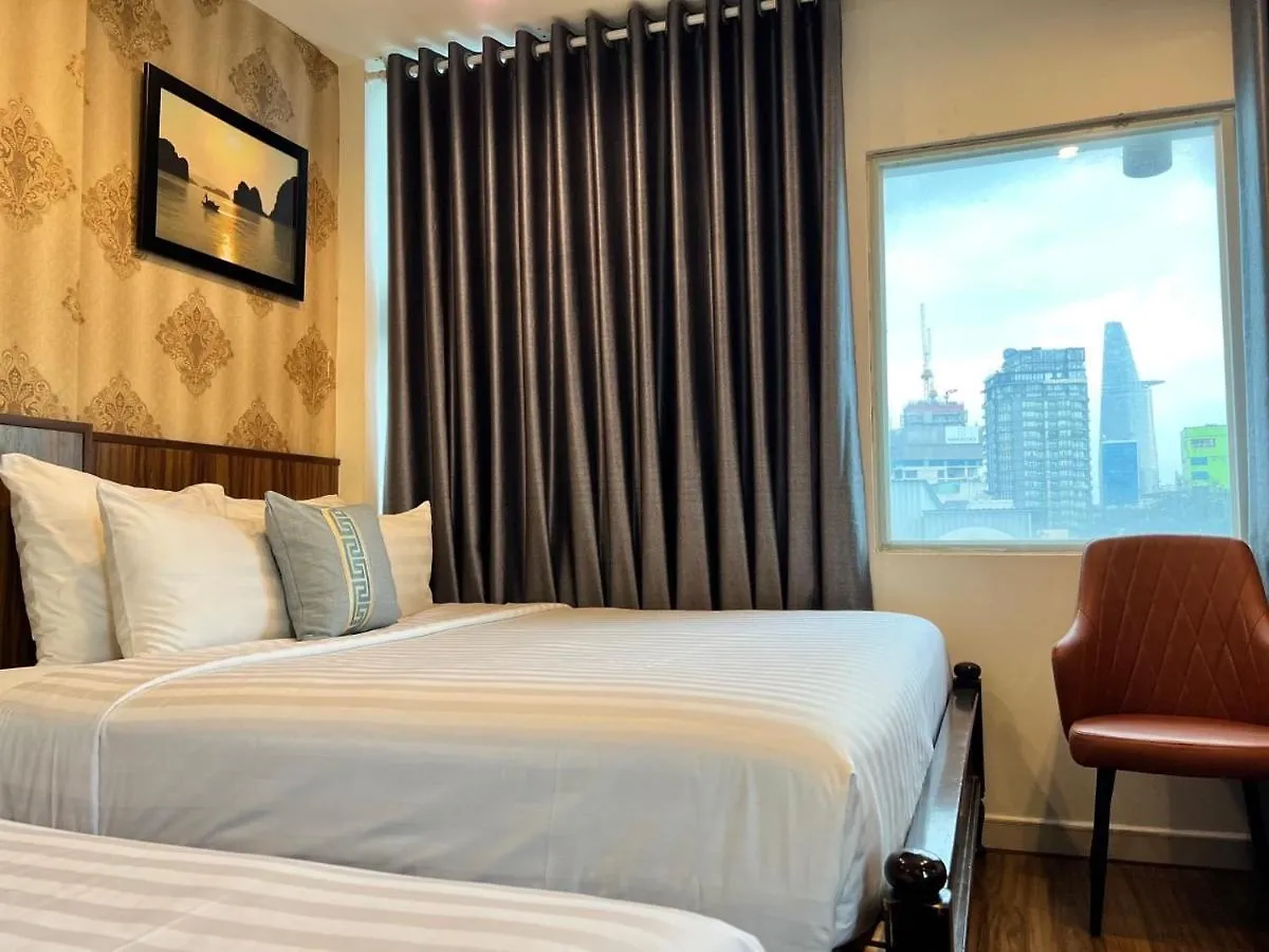 Dda Hotel District 1- Bui Vien-De Tham Walking Street Ho Chi Minh City