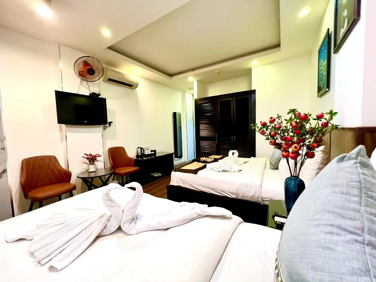 ***  DDA Hotel District 1- Bùi Viện-Đề Thám Walking Street Cidade de Ho Chi Minh Vietname