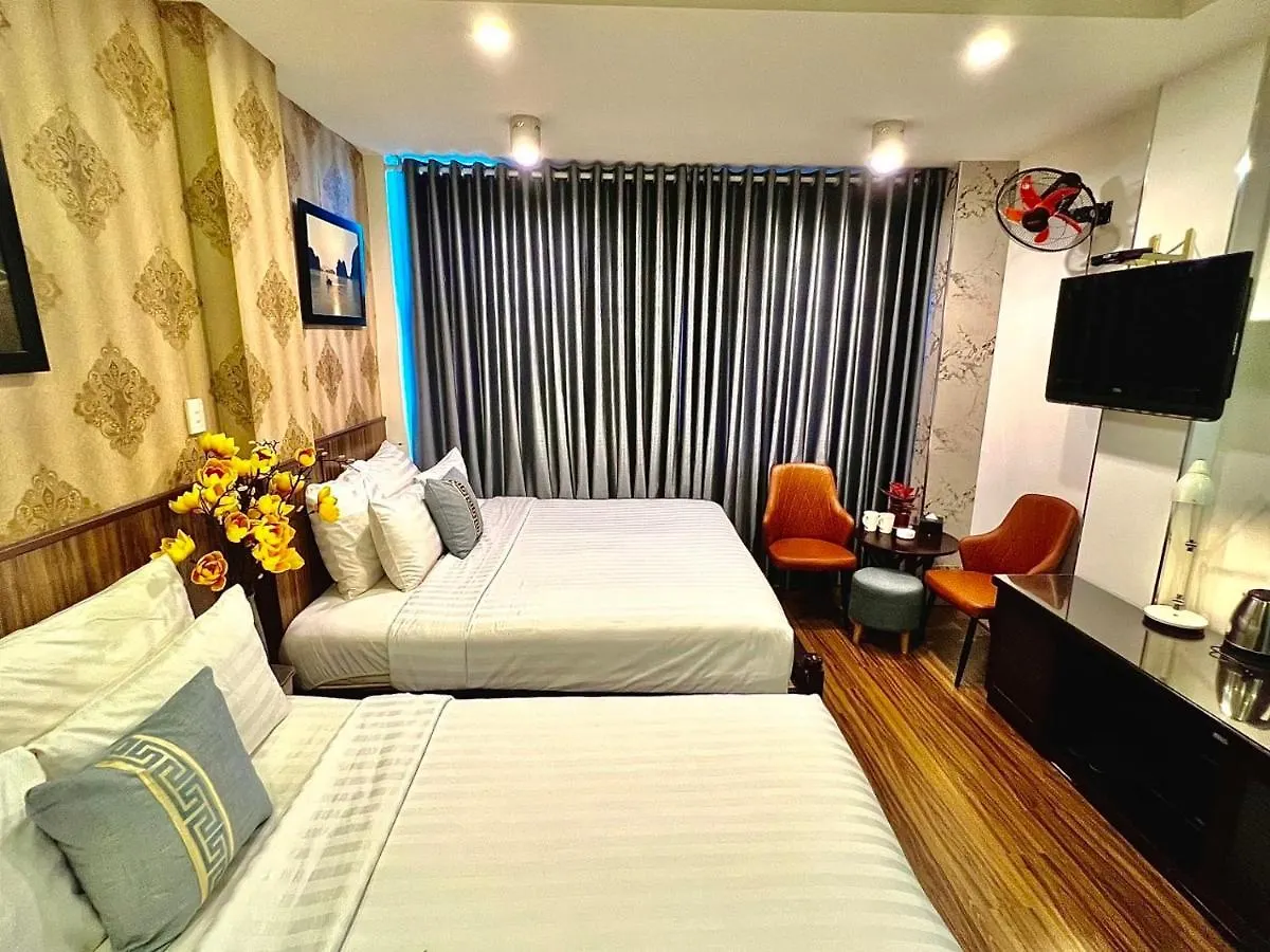 DDA Hotel District 1- Bùi Viện-Đề Thám Walking Street Cidade de Ho Chi Minh Vietname