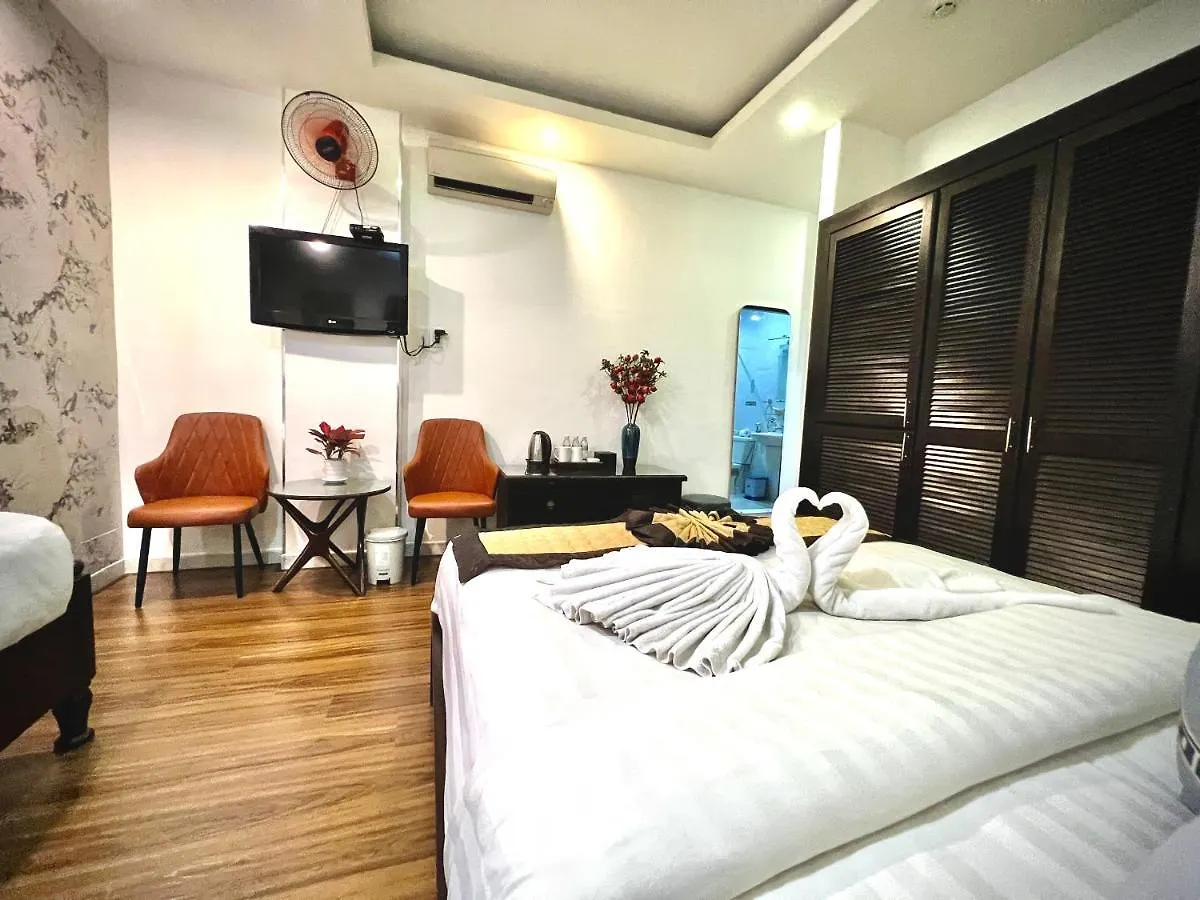DDA Hotel District 1- Bùi Viện-Đề Thám Walking Street Hô Chi Minh-Ville