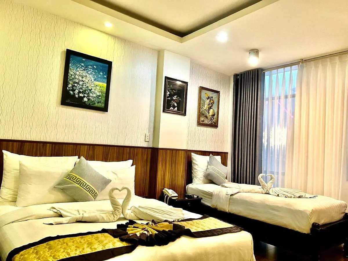 DDA Hotel District 1- Bùi Viện-Đề Thám Walking Street Hô Chi Minh-Ville