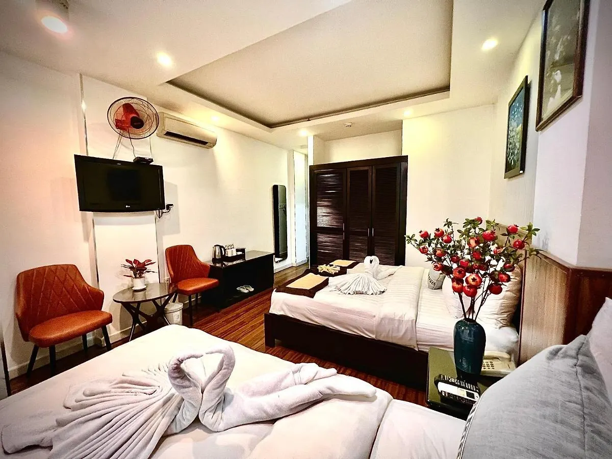 DDA Hotel District 1- Bùi Viện-Đề Thám Walking Street Hô Chi Minh-Ville 3*,