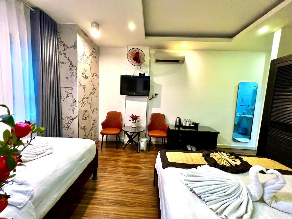 DDA Hotel District 1- Bùi Viện-Đề Thám Walking Street Hô Chi Minh-Ville