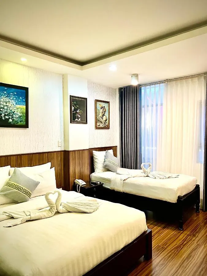 DDA Hotel District 1- Bùi Viện-Đề Thám Walking Street Hô Chi Minh-Ville