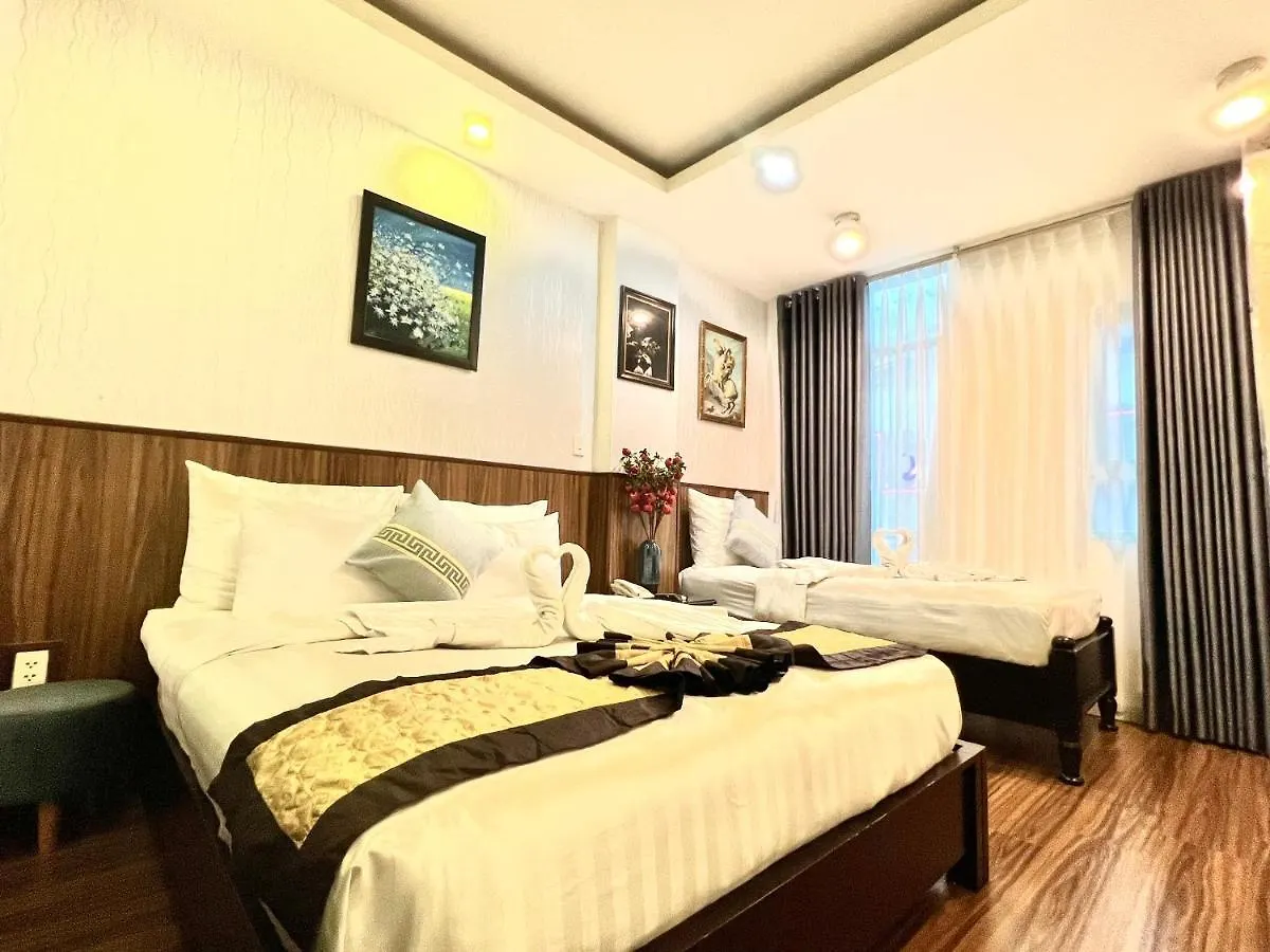 DDA Hotel District 1- Bùi Viện-Đề Thám Walking Street Hô Chi Minh-Ville