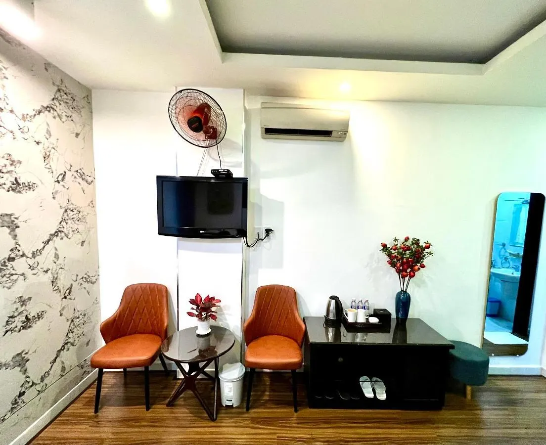 DDA Hotel District 1- Bùi Viện-Đề Thám Walking Street Hô Chi Minh-Ville 3*,  Vietnam
