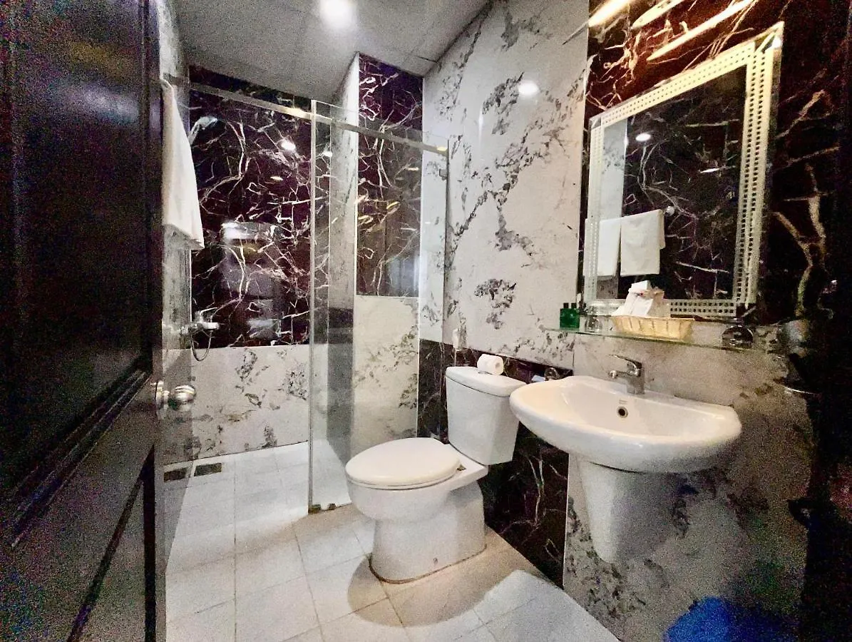 DDA Hotel District 1- Bùi Viện-Đề Thám Walking Street Hô Chi Minh-Ville