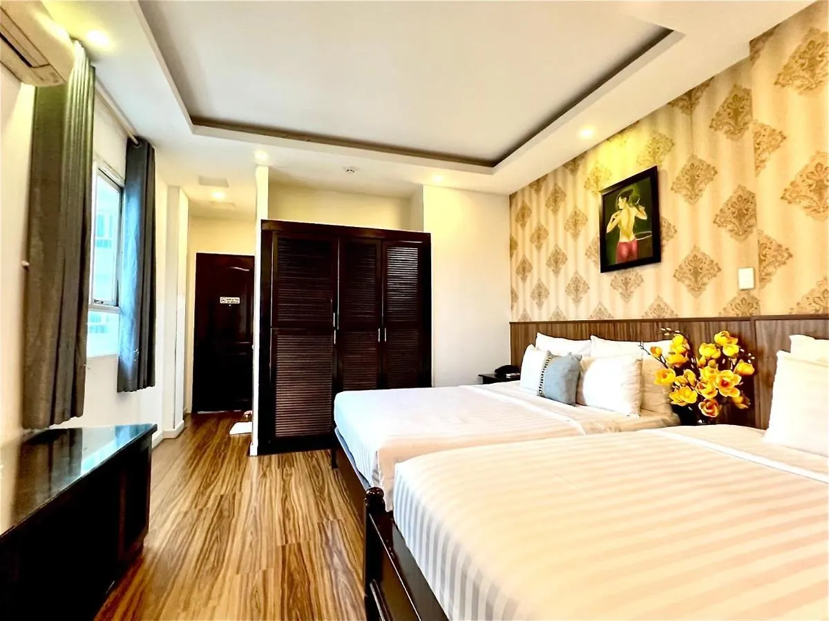 DDA Hotel District 1- Bùi Viện-Đề Thám Walking Street Hô Chi Minh-Ville