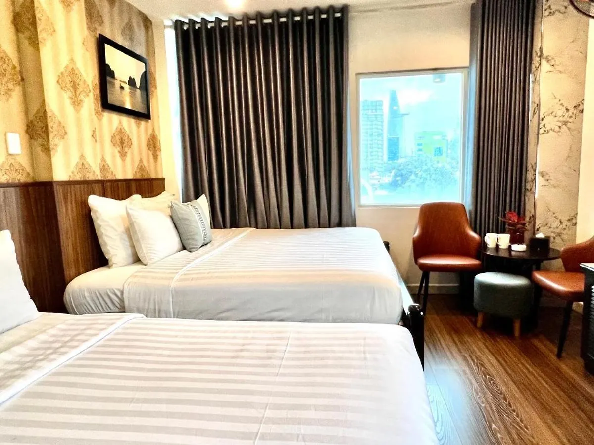 ***  DDA Hotel District 1- Bùi Viện-Đề Thám Walking Street Hô Chi Minh-Ville Vietnam