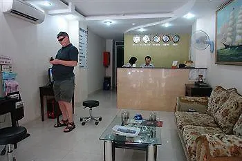DDA Hotel District 1- Bùi Viện-Đề Thám Walking Street Hô Chi Minh-Ville Vietnam