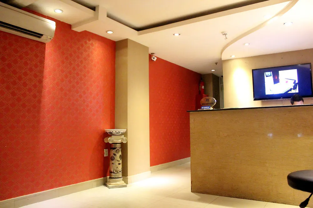 DDA Hotel District 1- Bùi Viện-Đề Thám Walking Street Hô Chi Minh-Ville