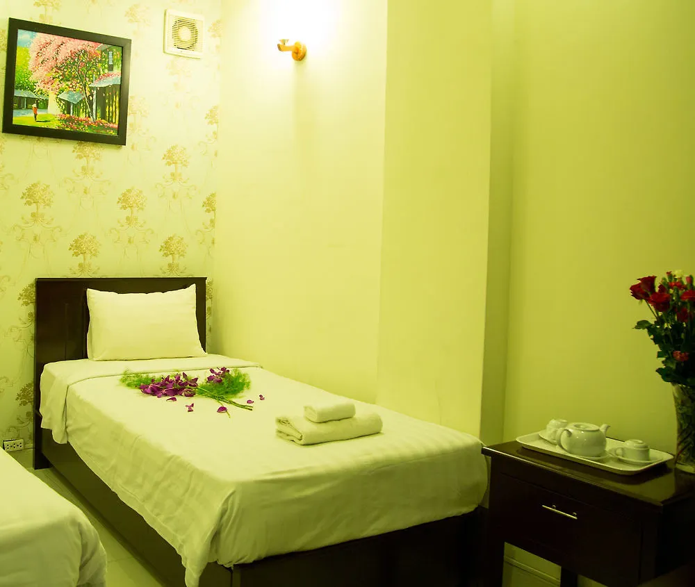 DDA Hotel District 1- Bùi Viện-Đề Thám Walking Street Hô Chi Minh-Ville
